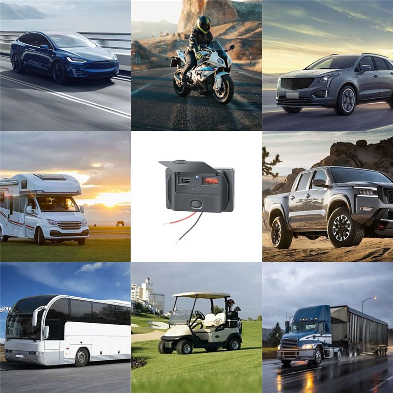 Adattatore per presa auto A73Q - Usb C Power Adapter recensione e prezzo
