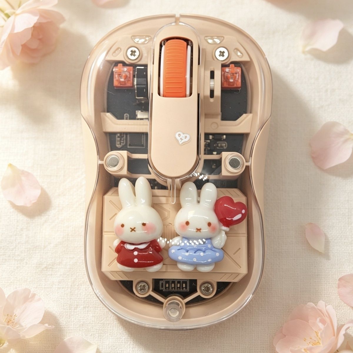Mouse Wireless Trasparente Fai - Laptop Accessories Cute recensione e prezzo