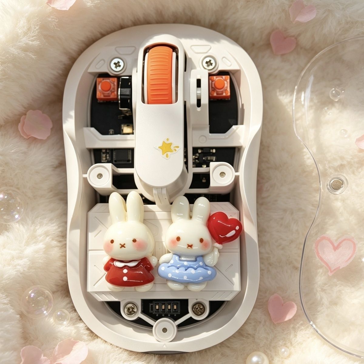 Mouse Wireless Trasparente Fai - Laptop Accessories Cute recensione e prezzo