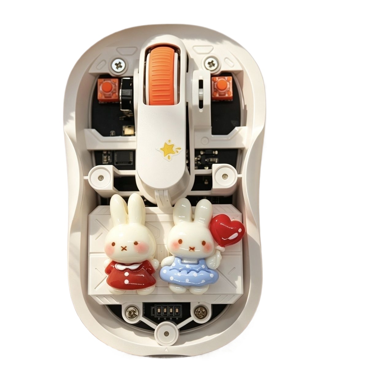 Mouse Wireless Trasparente Fai - Laptop Accessories Cute recensione e prezzo