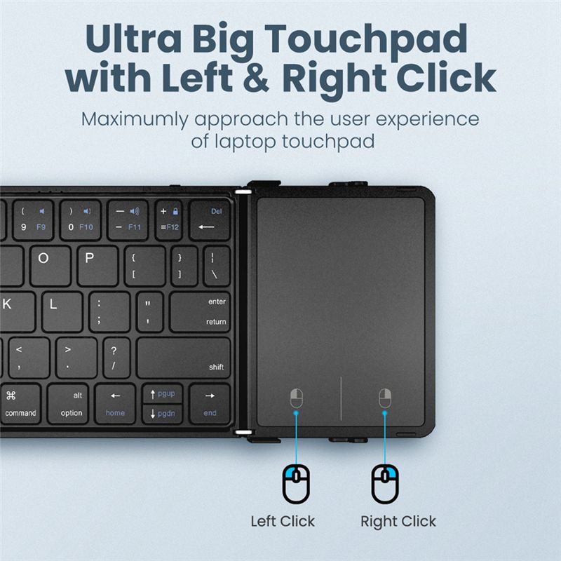 Tastiera Wireless Pieghevole c - Laptop Accessories To Buy recensione e prezzo