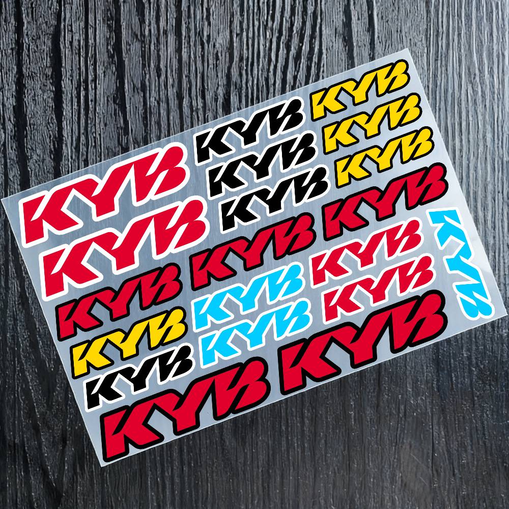 Adesivo KYB per Moto, Auto, Pa - Laptop Accessories Ideas recensione e prezzo