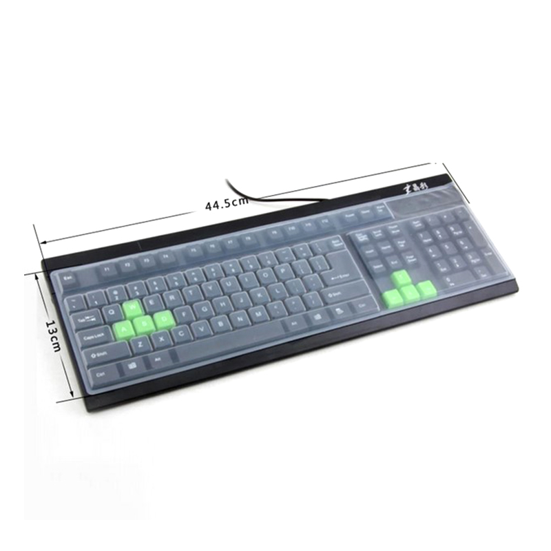 ● Copertura Universale Antipol - Keyboard Cover Silicone recensione e prezzo