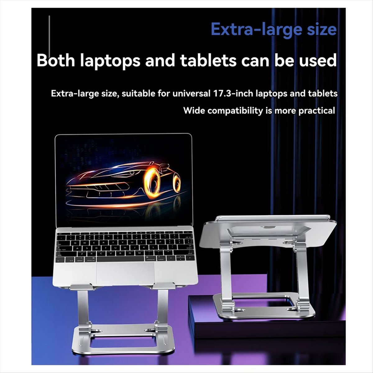 Supporto per laptop stabile in - Laptop Accessories Design recensione e prezzo