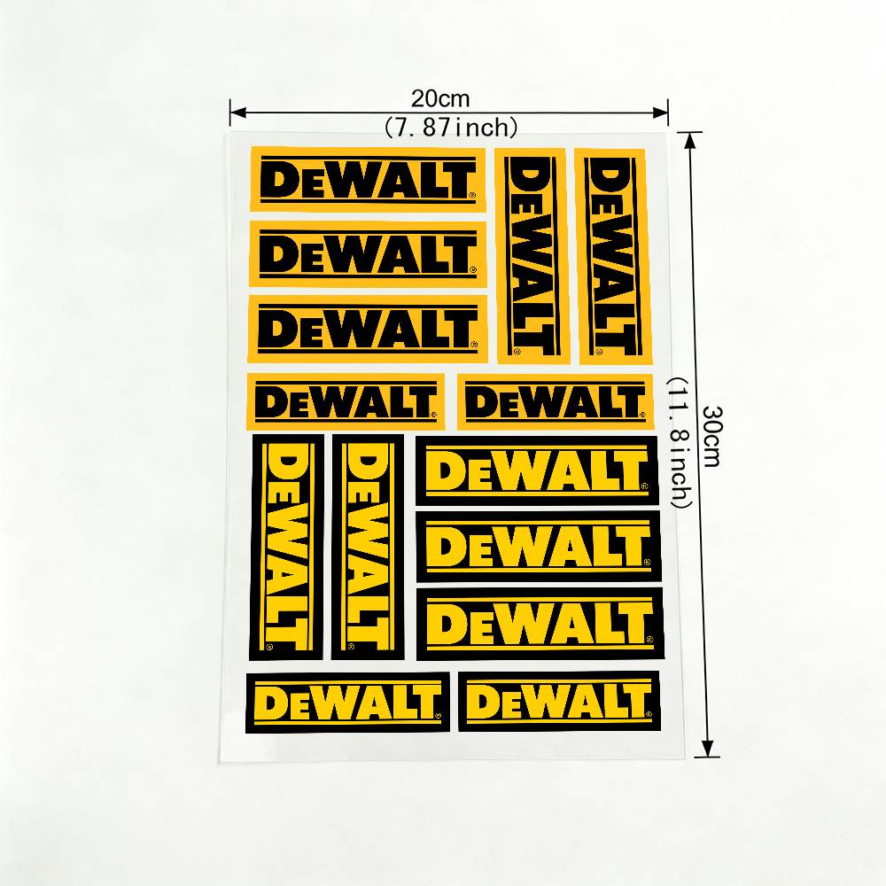 Adesivi Moto per DeWalt, Carro - Laptop Accessories Ideas recensione e prezzo
