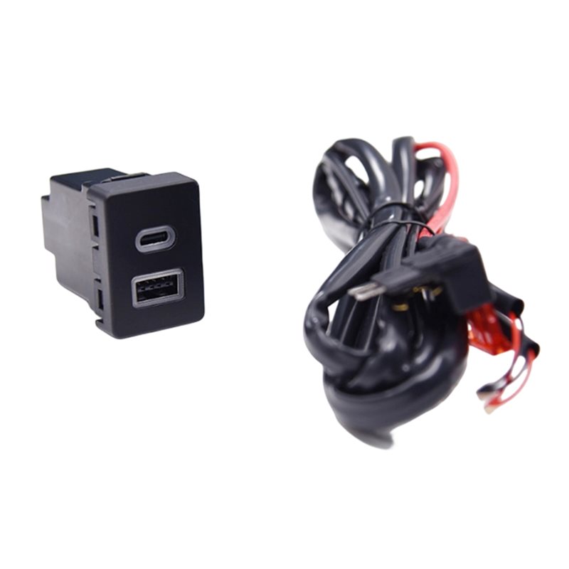 ABXN-Car USB QC3.0 Type-C PD A - Usb C Power Adapter recensione e prezzo
