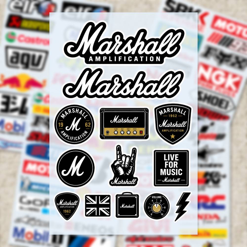 Adesivi M-arshall per Moto, Au - Laptop Accessories Ideas recensione e prezzo