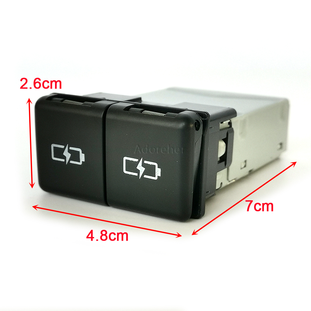 Auto Doppio Caricatore Per Toy - Usb C Power Adapter recensione e prezzo