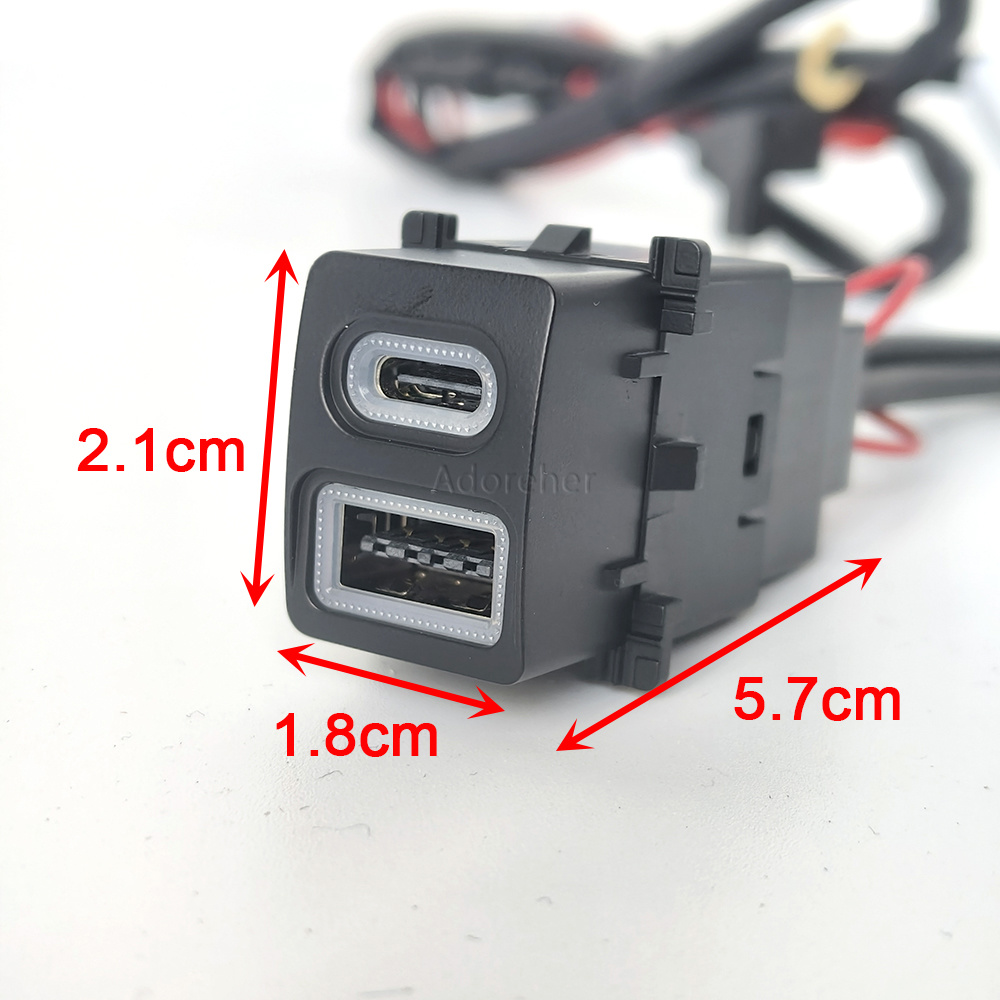 Caricatore USB QC3.0 Type-C PD - Usb C Power Adapter recensione e prezzo