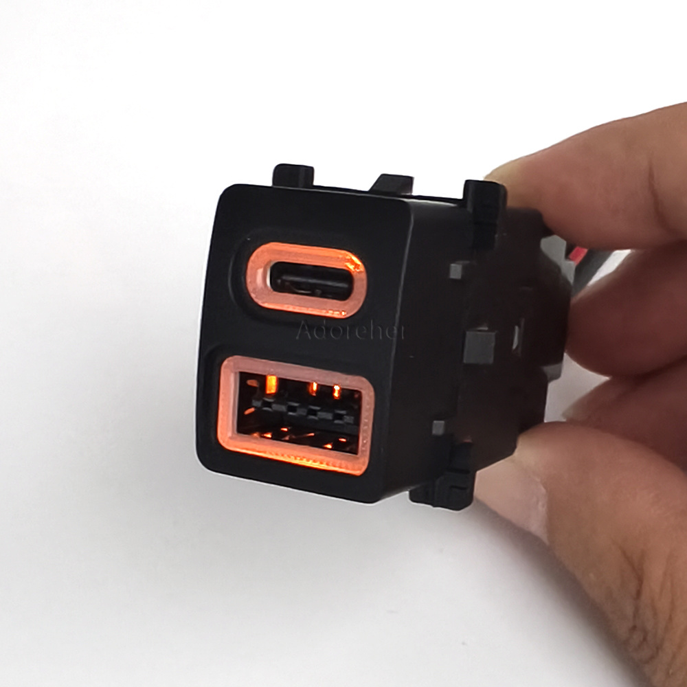 Caricatore USB QC3.0 Type-C PD - Usb C Power Adapter recensione e prezzo